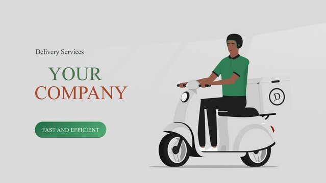 your company delivery services (Business)