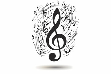 Music notes icon