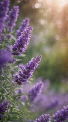 lavender in the field