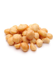 Close-Up of Delicious Macadamia Nuts - 4K Ultra HD Image of Nutty Delight