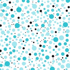 azure polka dot, boho color palette, simple line, modern minimalist vector illustration pattern