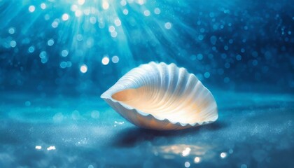 Obraz premium 幻想的な貝殻