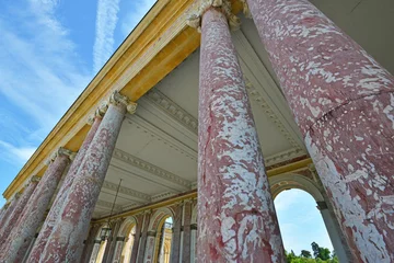 Deurstickers Versailles  France - august 19 2023 : Grand Trianon © PackShot