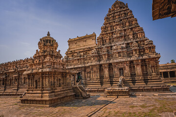 Shri Airavatesvara Temple is a Hindu temple located in Dharasuram, Kumbakonam, Tamil Nadu. It was...
