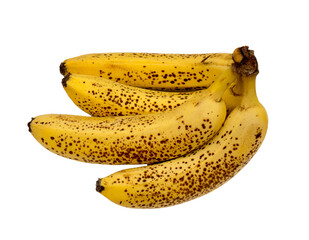 Overripe banana.