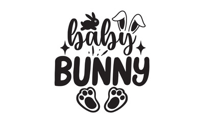 Easter Day SVG Design, Easter SVG Design, Easter Bunny, Easter Egg, Easter Vector
