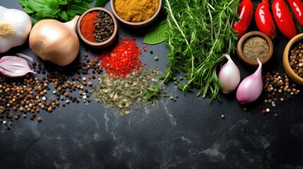 herbs and spices UHD Wallpaper