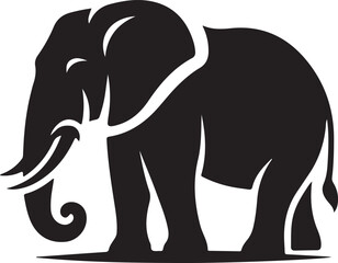 Elephant Silhouette vector