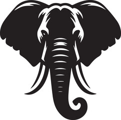 Elephant Silhouette vector