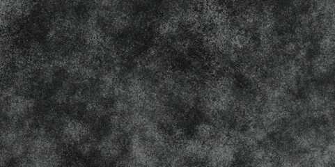 Abstract design with grunge black and white background. Modern design with grunge and marbled cloudy design, Panorama dark grey black slate background or texture.