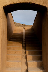 Ruin of ancient city Persepolis, Iran. Persepolis is a capital of the Achaemenid Empire. UNESCO...