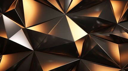 polygon and geometric pattern with triangles abstract background