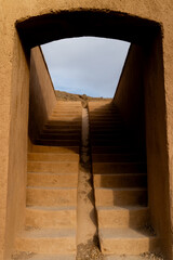 Ruin of ancient city Persepolis, Iran. Persepolis is a capital of the Achaemenid Empire. UNESCO...