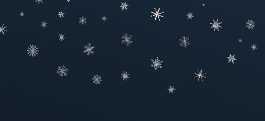 Cosmic Overture: Step Into the Allure of a 3D Colorful Stars Rainfall