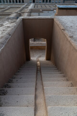 Ruin of ancient city Persepolis, Iran. Persepolis is a capital of the Achaemenid Empire. UNESCO...