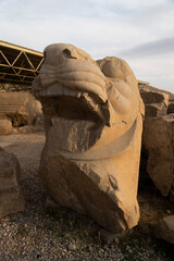 Ruin of ancient city Persepolis  Iran. Persepolis is a capital of the Achaemenid Empire. UNESCO...