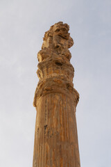 Ruin of ancient city Persepolis  Iran. Persepolis is a capital of the Achaemenid Empire. UNESCO...