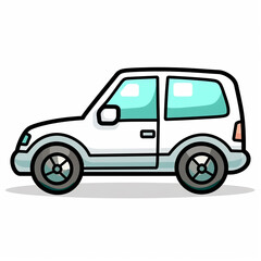 illustration of a car