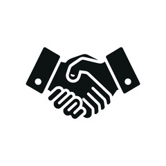 Shaking hands icon