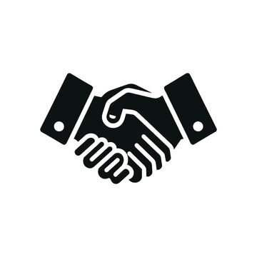 recommend clip art: Shaking hands icon