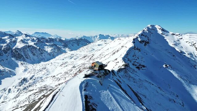 The top of the Bormio