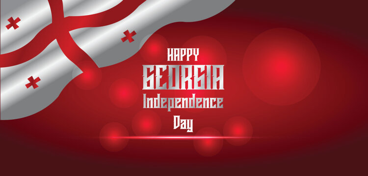 HAPPY GEORGIA Independence Day wallpapers and backgrounds you can download and use on your smartphone, tablet, or computer.