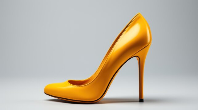 Fashionable womans high heel UHD Wallpaper