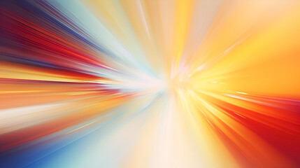 Obraz premium Colorful multicolored defocused abstract moving background with copy space