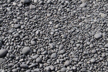 Icelandic black sand beach