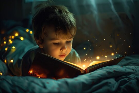 Bedtime book Story
