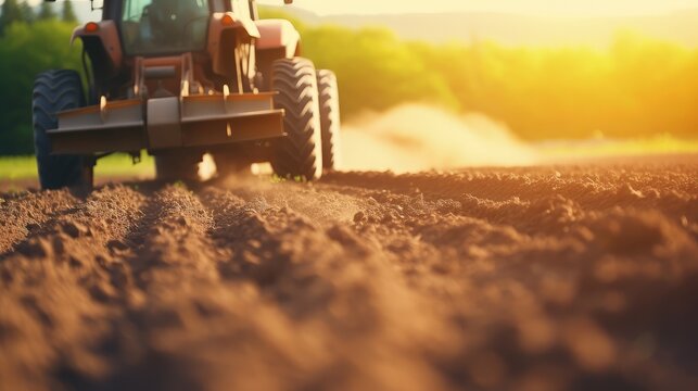 The tractor's intuitive controls and user-friendly interface make it easy for operators of all skill levels to operate