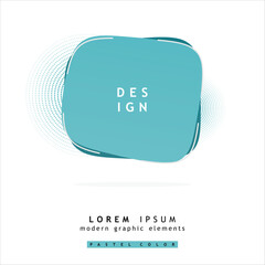 Simple modern dynamic fluid mobile for sale website banner. Sale banner template design, Flash sale special offer set. Vector Illustration