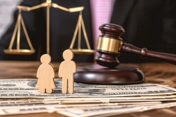 financial problems Arbitration manager, lawyer or family scene