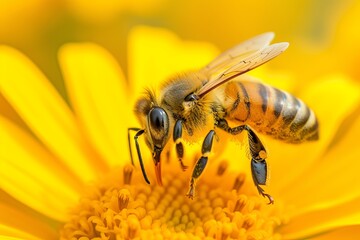 Fototapeta premium beekeeping for kids