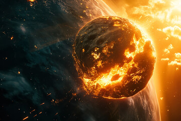 Suspenseful novel featuring a team of scientists racing against time to avert Earth's destruction by a looming asteroid - combining thrilling plot elements with scientific realism.