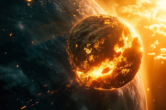 Suspenseful novel featuring a team of scientists racing against time to avert Earth's destruction by a looming asteroid - combining thrilling plot elements with scientific realism.