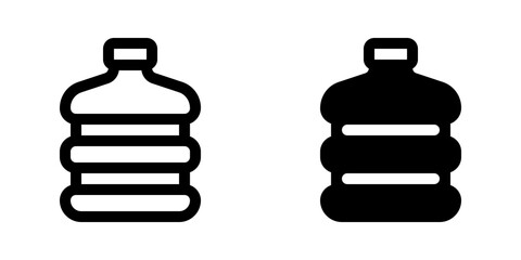 Editable water gallon vector icon. Part of a big icon set family. Perfect for web and app interfaces, presentations, infographics, etc