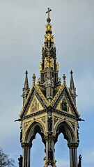Prince Albert's memorial London