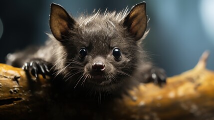 Obraz premium bat photo realistic ultra sharp ultra sharp UHD Wallpaper