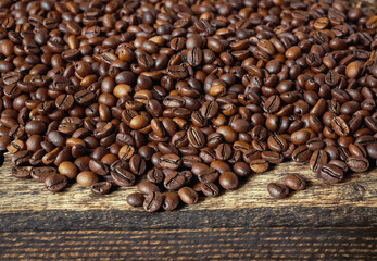Strong man in the gym with dumbbell in hand