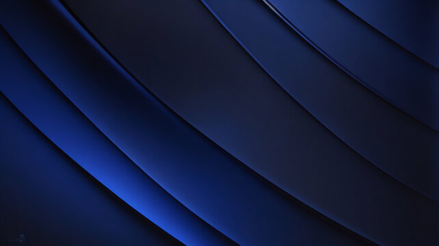 Fondo abstracto azul zafiro cobalto azul oscuro negro. Degradado de colores. Forma geometrica. Onda, l&iacute;nea curva ondulada. Ruido &aacute;spero del grano del grunge. El brillo met&aacute;lico de ne&oacute;n claro brilla in