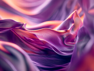 abstract background with flowing lines