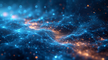 Space's Radiant Life: A Cosmic Tapestry