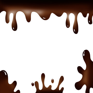 chocolate dripping