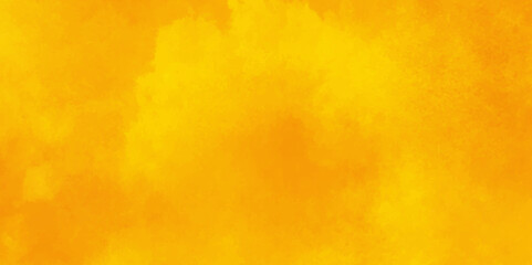 Abstract gold paper Background texture,yellow orange watercolor with gradation feels simplicity and fervor.watercolor hand painted yellow watercolor background.Cement orange background,