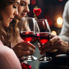Celebrate in Style: Elegant Wine and Champagne Moments &ndash; Sparkling Glasses, Fine Bottles, and Sophisticated Settings Perfect for Parties, Romantic Evenings, and Special Occasions