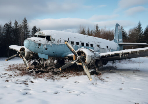 Solheimasandur Wreckage: Abandoned Vintage Aircraft Amidst the Lonely Icelandic Landscape