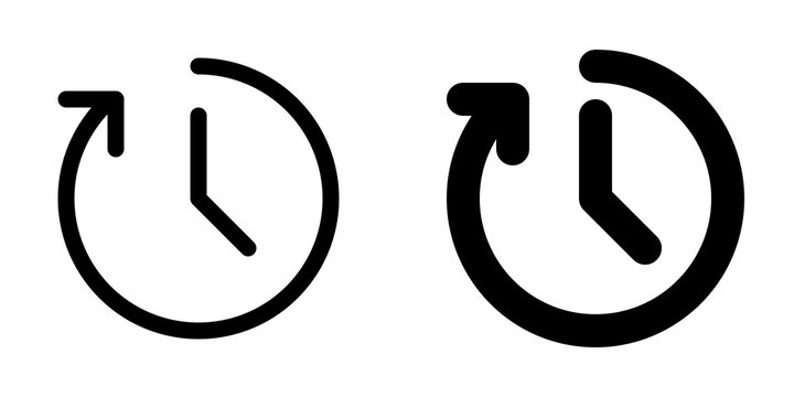 Editable vector nonstop time service hours icon. Part of a big icon set family. Perfect for web and app interfaces, presentations, infographics, etc