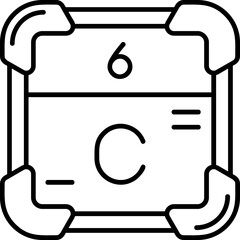 Carbon Icon