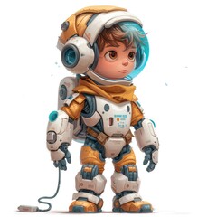 Robotic Boy